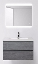 Мебель для ванной BelBagno Luce 80 см Stucco Cemento