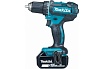 Аккумуляторная дрель-шуруповерт Makita DDF482RME