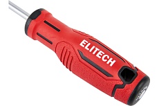 Отвертка Elitech SL5x100 мм 211103 207133