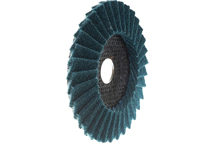 Круг лепестковый из нетканого материала (125х22,2 мм; very fine) Klingspor 278500