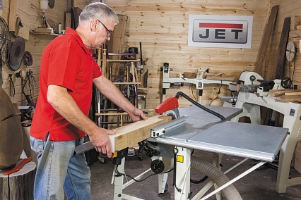 Строительная циркулярная пила JET JTS-315SP 10000910SM