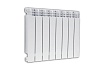 Биметаллический радиатор Fondital ALUSTAL 500/100 BIANCO 8 секций R90103408