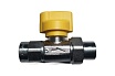 Газовый шаровый кран Wolf rp3/4", с термозащитой, хромированный 2011017