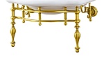 Консоль под раковину Caprigo 73 см LOW7060/73-ORO низкая, золото