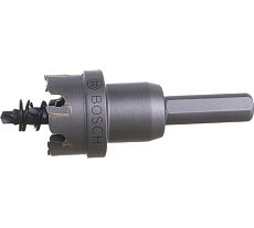 Коронка Precision for Sheet Metal с твердосплавными напайками 27 мм Bosch 2608594136