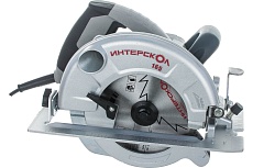 Дисковая пила Интерскол ДП-165/1200 + рулетка 96.1.0.20