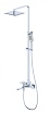Душевая стойка Wonzon&Woghand Edge WW-88739003-CR хром