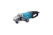 Угловая шлифовальная машина Makita 230 мм, 2800 Вт, 6600 об., AFT, D-обр. поворот. рукоятка, плавн. пуск, антивибр., поддержка об., расцепляющая муфта, тормоз дв., 6.3 кг GA9071X1