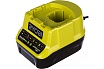 Набор Ryobi ONE+ RC18120-240 5133003363 аккумулятор (18 В; 4.0 А*ч; Li-Ion) 2 шт. и зарядное устройство RC18120