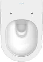 Подвесной унитаз Duravit D-Neo 257709 безободковый, с креплением