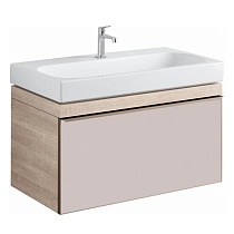 Мебель для ванной Keramag Citterio 88 см светлый дуб