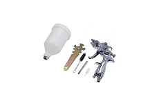 Краскораспылитель с верхним пластиковым бачком Forcekraft FK-H-887P-14V(50326)