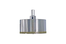 Коронка алмазная по керамограниту и керамике с центрирующим сверлом 80 мм OXCRAFT УТ-00014613