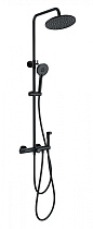 Душевая стойка Wonzon&Woghand WW-B3097-A-MB термостат, черный матовый