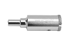 Буровая коронка WOLFCRAFT по керамической плитке D 25 мм  5924000