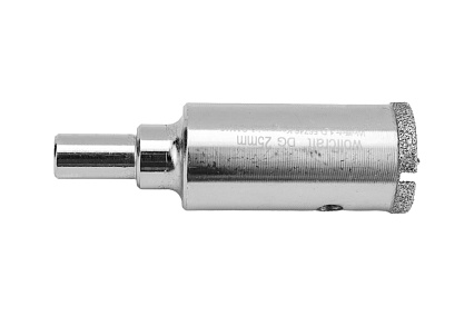 Буровая коронка WOLFCRAFT по керамической плитке D 25 мм  5924000