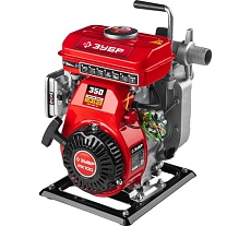 Бензиновая мотопомпа Зубр МАСТЕР МПЧ-350-40