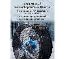 Вентилятор напольный STINGRAY ST-FN4142B черный 42291