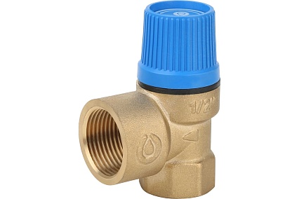 Клапан предохранительный Gappo ВР-ВР 1/2" x 3/4" x 6 бар G1456.1