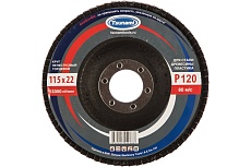 Круг лепестковый универсальный (115х22 мм,  А120, 14А) Tsunami КЛТ1 D96100000011582