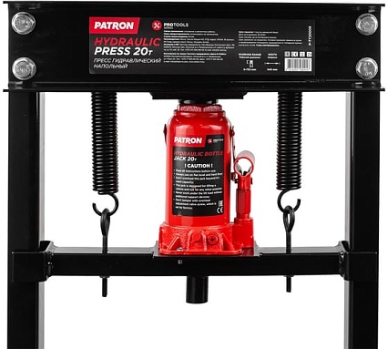 Пресс гидравлический напольный Patron 20т P-TY20009(60442)