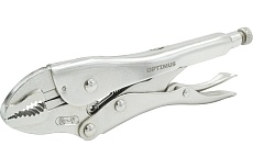 Зажимные клещи грейферные Optimus 180 мм 11207 OPTIMUS 11207