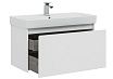 Тумба с раковиной Aquanet Nova Lite 90 см, 1 ящик