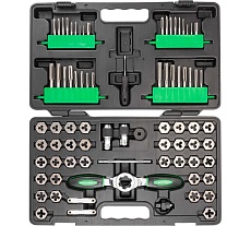 Набор метчиков и плашек Rockforce 76 предметов RF-M076-3(64507)