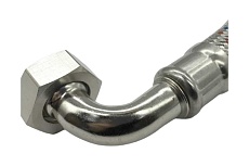Соединительный угловой шланг Verton aqua as/32-60 01.14120.14509