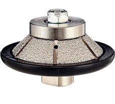 Фреза профильная E-15 75х15 мм, M14, ограничитель пластик TORGWIN T1623930