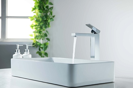 Смеситель для раковины Aquatek Либра AQ1604CR хром