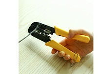 Обжимной инструмент для витой пары Deko RJ45 (кримпер) DKCT01 DEKO (3638) 062-2222