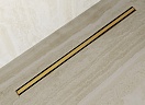 Трап для душа RGW SDR-54Gb 40 см брашированное золото 79215440-06
