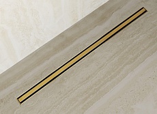 Трап для душа RGW SDR-54Gb 40 см брашированное золото 79215440-06