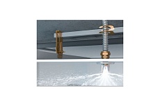Труба гофрированная из нержавеющей стали AQUAFLEX d15, 1м (отожженная) 773386
