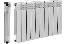 Биметаллический радиатор Металлсервис THERMA Q3 500/80 10 секций 1223415