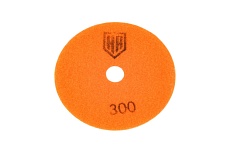 Круг алмазный гибкий шлифовальный (черепашка) 100 мм, P300, 10 шт HEADROCK 685-010-300