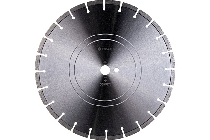 Алмазный диск по бетону (350х25.4 мм) Bosch 2608603806