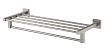 Полка для полотенец Wonzon&Woghand Polo WW-8981-BN брашированный никель