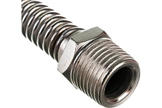 Сильфонная подводка для газа Kensudo 1/2&quot;, 30 см, в/н 26702