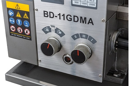 Токарный станок по металлу с фрезерной головой JET BD-11GDMA 50000915MCD
