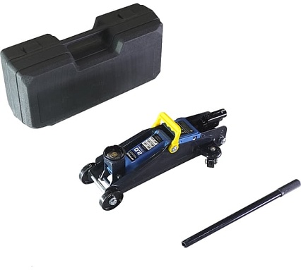 Домкрат подкатной Optimus 2т, 130-330 OPT-T60101