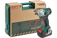 Ударный аккумуляторный гайковерт DWT abw 20 d-2h bmc 5.2.57