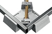 Экстрамощная стальная угловая струбцина для сварочных работ Kraftool Extrem C90 32201