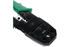 Обжимные клещи Telecom для разъемов RJ-11, RJ-12, RJ-45 (UTP), 4p4c,6p6c,8p8c HLT-2007C/HT-315 HLT-2007C