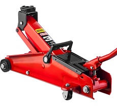 Гидравлический подкатной домкрат Stayer "RED FORCE", 3т, 135-400мм, 43154-3