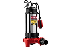 Фекальный насос с режущим механизмом Зубр НПФ-1350-Р