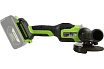Аккумуляторная угловая шлифовальная машина GreenWorks GD24AG 3200207