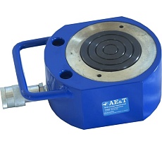 Низкий гидравлический цилиндр AE&T 100т T05100