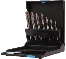 Набор метчиков машинных VOLKEL M3-M12 HSSE DIN371/376 (B/4-5P) 7пр V47853